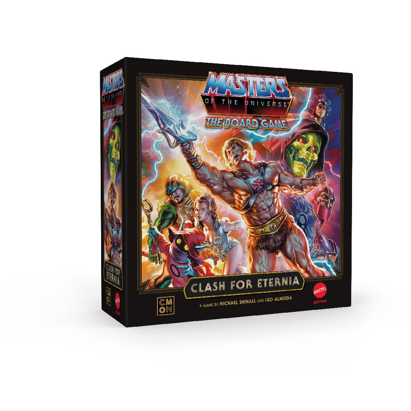 Masters of the Universe Clash for Eternia Board Game