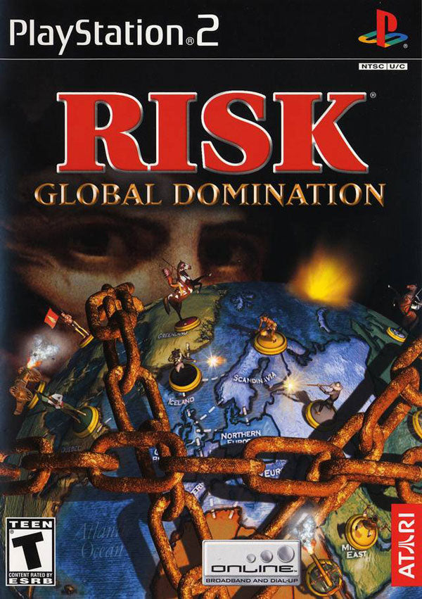 Risk Global Domination (PS2)