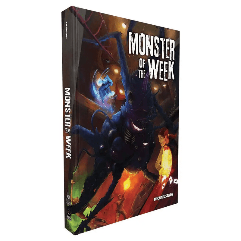 Monster of the Week RPG Hard cover
