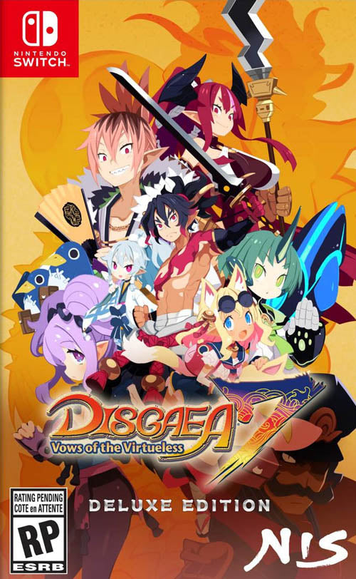 Disgaea 7 Vows of the Virtueless Deluxe Edition (SWI)