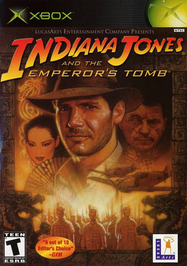 Indiana Jones and the Emperor's Tomb (XB)