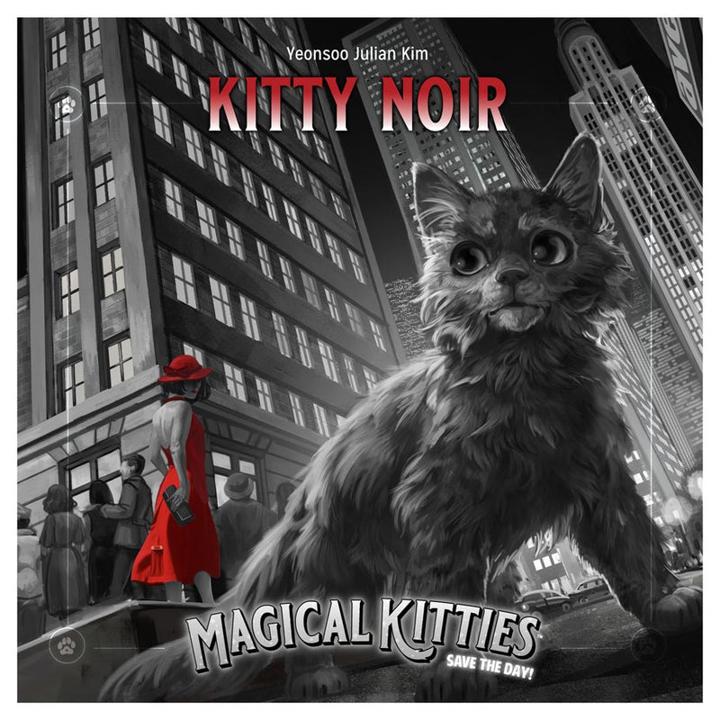 Magical Kitties 2nd Ed Kitty Noir