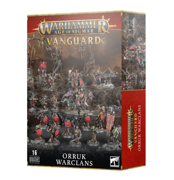 Warhammer Age of Sigmar Vanguard Orruk Warclans
