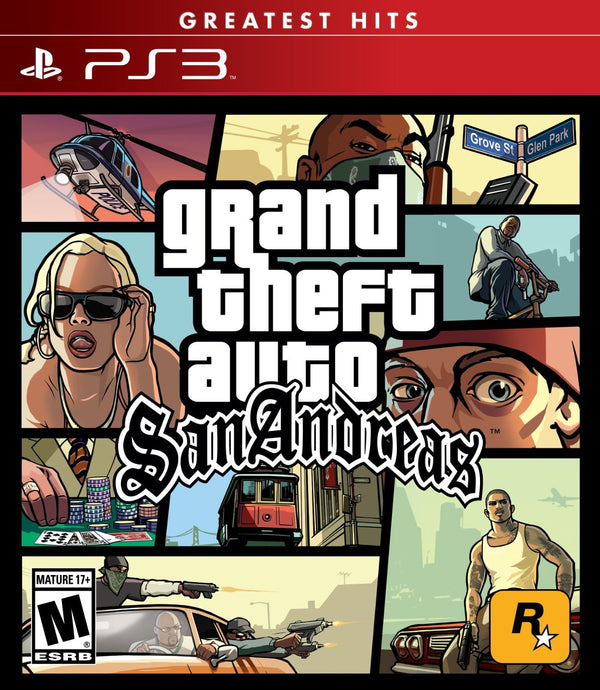 Grand Theft Auto San Andreas [Greatest Hits] (PS3)