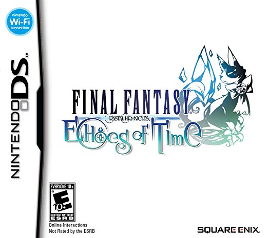 Final Fantasy Crystal Chronicles Echoes of Time (NDS)
