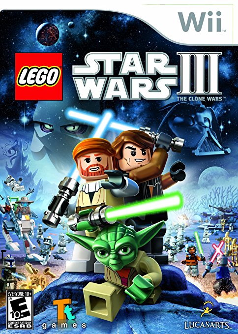 LEGO Star Wars III The Clone Wars (WII)