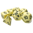 7ct Pastel Dice Accessories - Dice