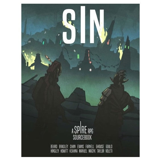 Sin A Spire RPG Sourcebook