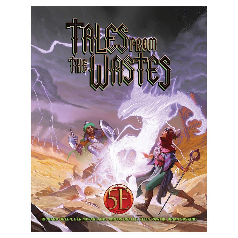Tales from the Wastes 5e