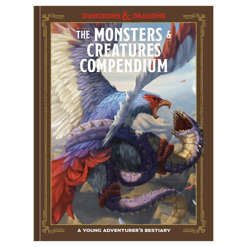 D&D Young Adventurers Monsters & Creatures Compendium