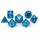 7pc RPG Dice Set 6063 Aluminium Accessories - Dice