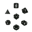 7pc RPG Dice Set 6063 Aluminium Accessories - Dice