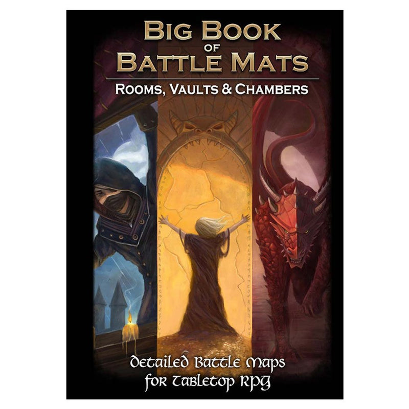 Big Book of Battle Mats Rooms, Vaults & Chambers