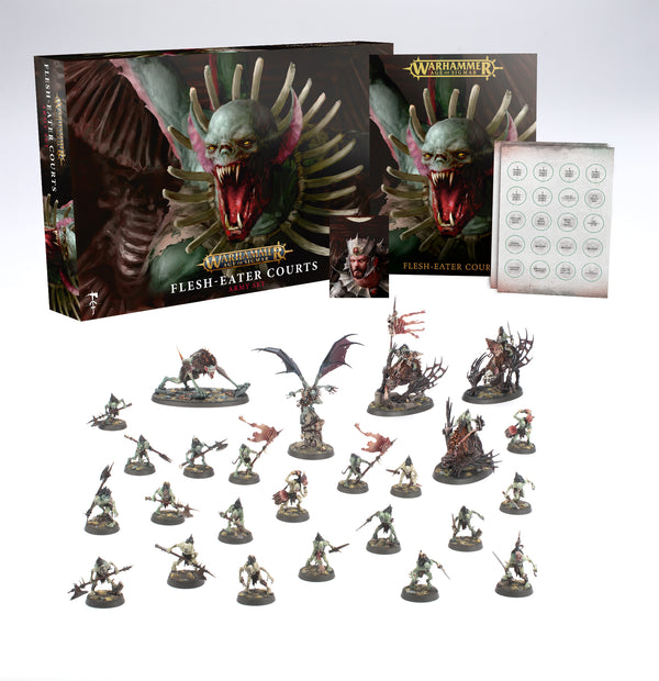 Warhammer Age of Sigmar Flesh-Eater Courts Army Set