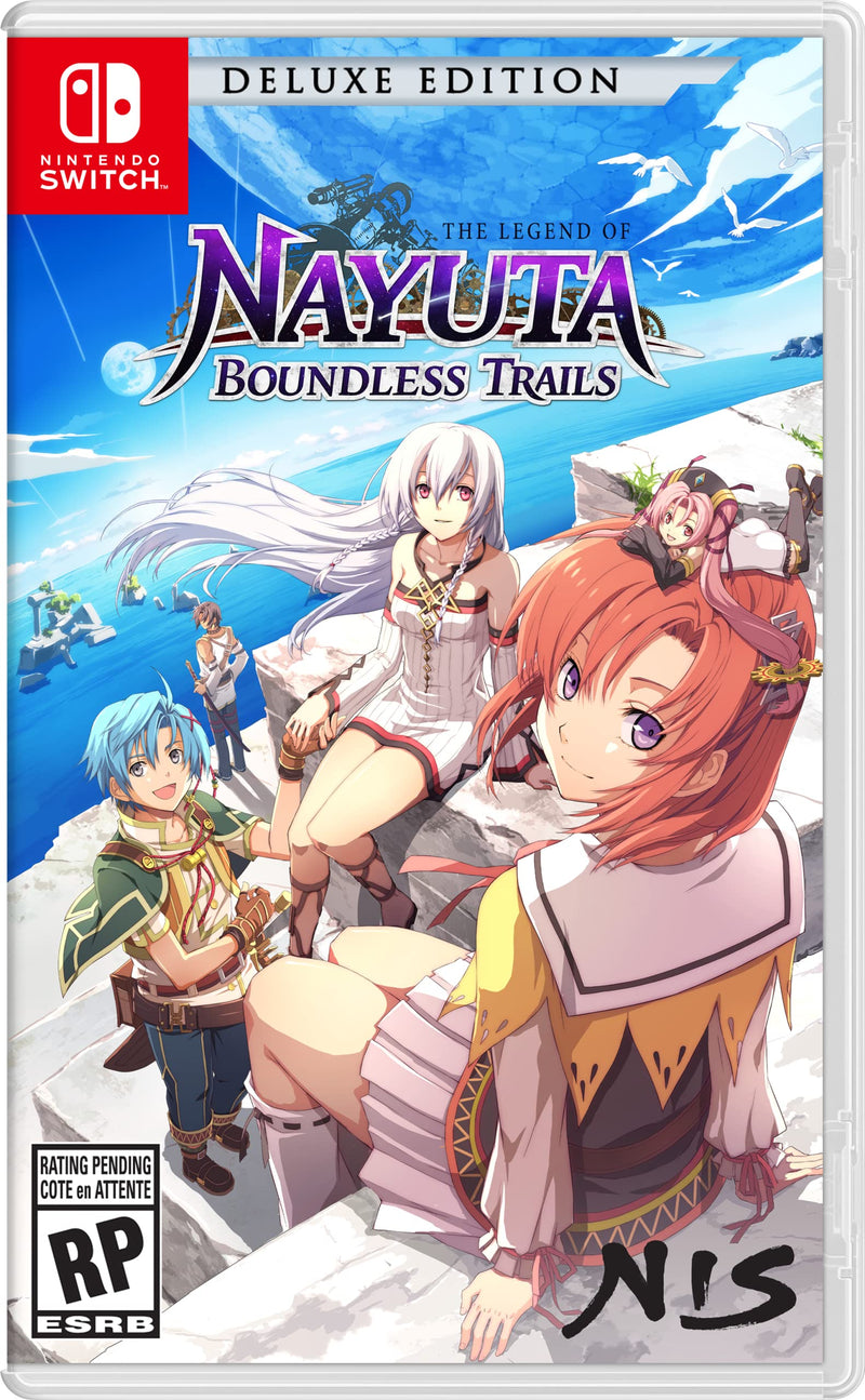The Legend of Nayuta Boundless Trails Deluxe Edition (SWI)
