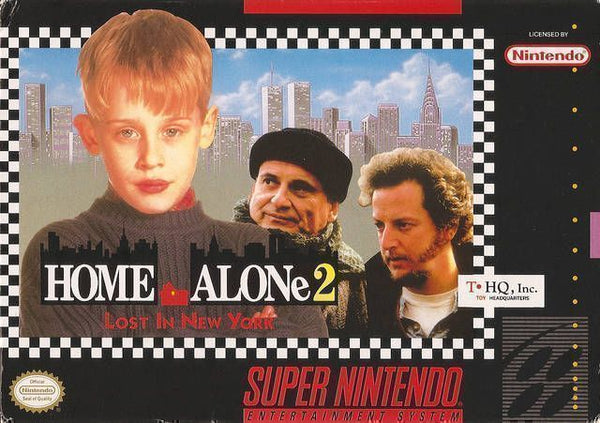Home Alone 2 Lost In New York (SNES)