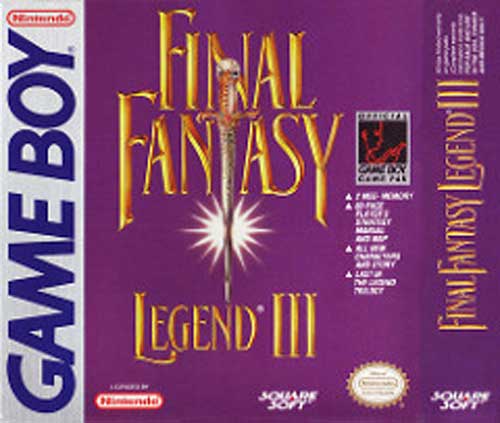 Final Fantasy Legend 3 (GBC)