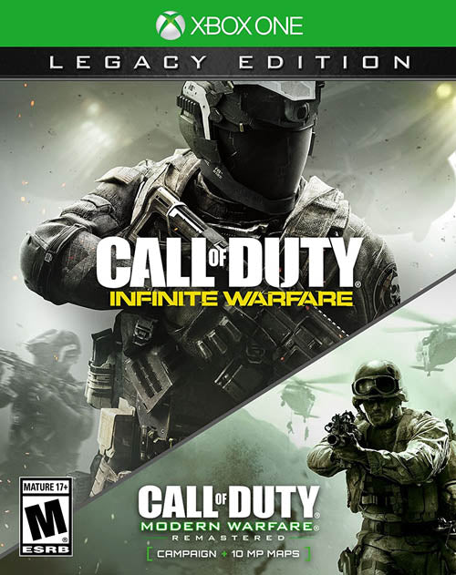 Call of Duty Infinite Warfare Legacy Edition (XB1)
