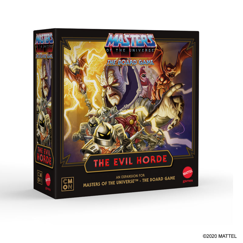 Masters of the Universe the Evil Horde Expansion