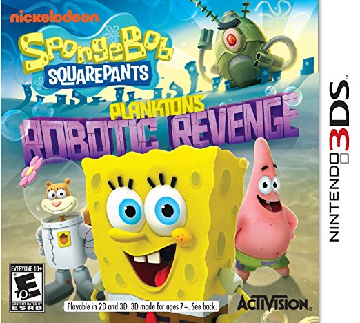 Spongebob Planktons Robotic Revenge (3DS)