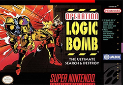 Operation Logic Bomb (SNES)