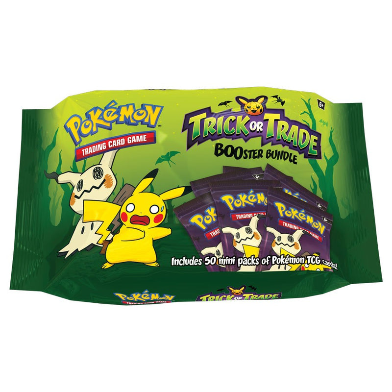Pokemon TCG Trick or Trade BOOster