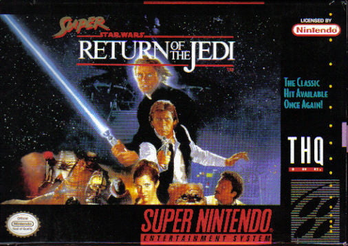 Super Star Wars Return of the Jedi (SNES)