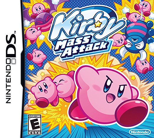 Kirby Mass Attack (NDS)