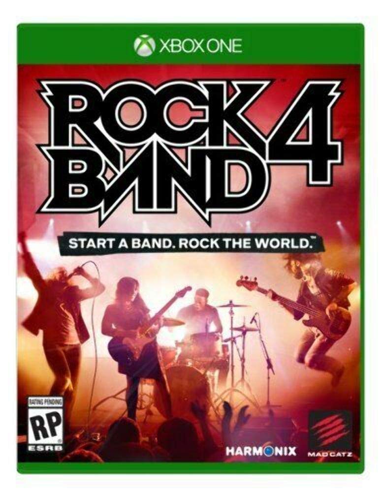 Rock Band 4 Game Only (XB1)
