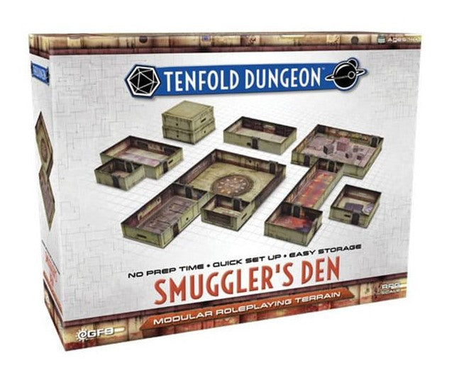 Tenfold Dungeon Smugglers Den