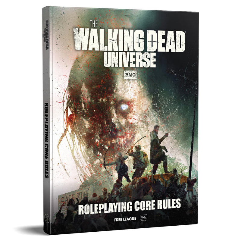 The Walking Dead Universe RPG Core Rules