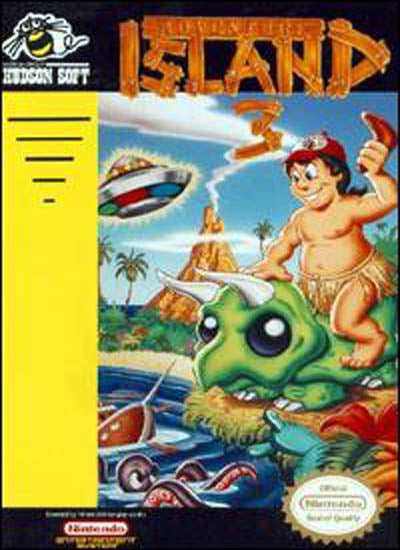 Adventure Island 3 (NES)