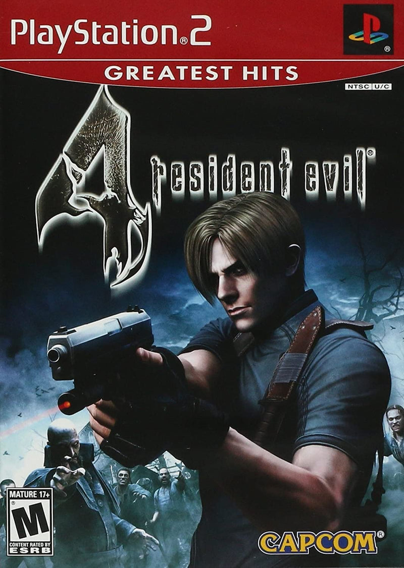 Resident Evil 4 [Greatest Hits] (PS2)