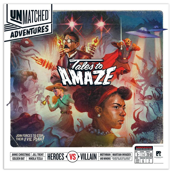 Unmatched Adventures Tales to Amaze