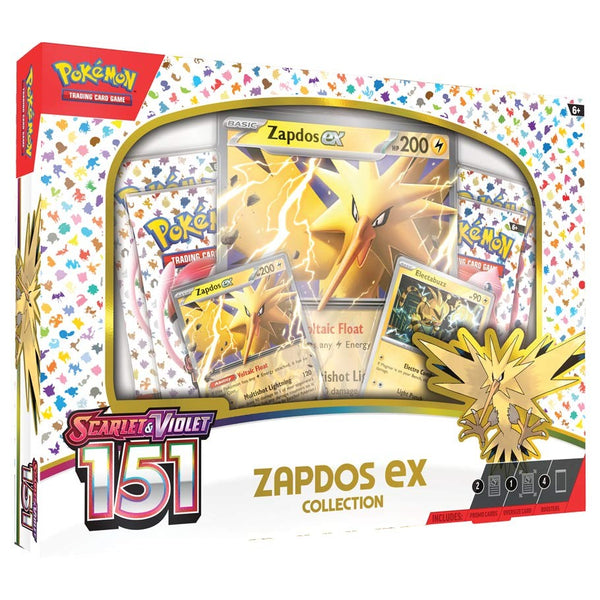 Pokemon 151 Collection Zapdos EX