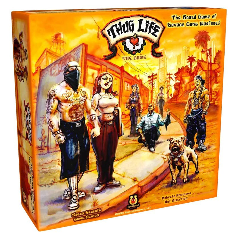 Thug Life the Board Game