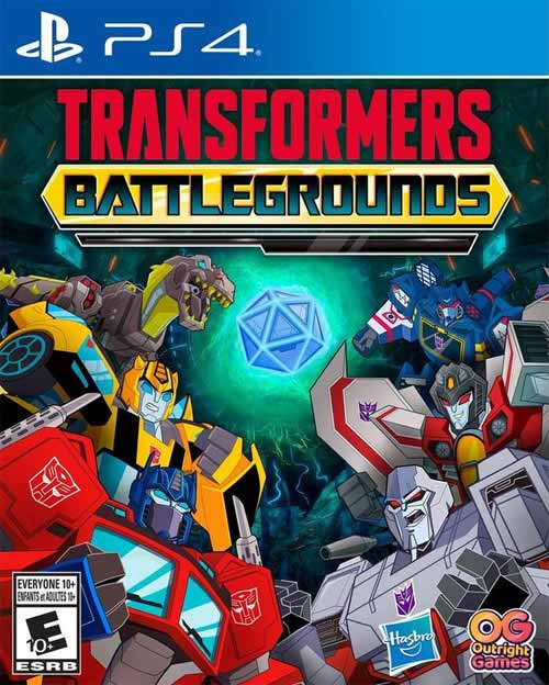 Transformers Battlegrounds (PS4)