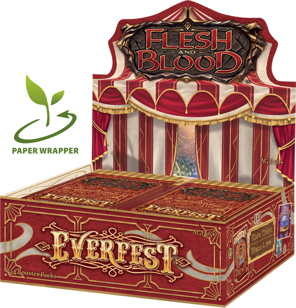 Flesh & Blood TCG Everfest 1st Edition Booster Box