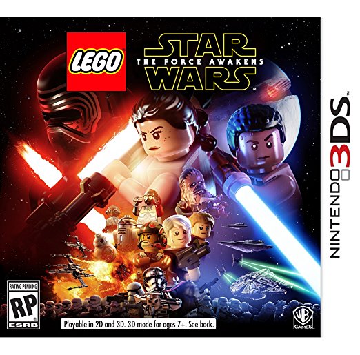 LEGO Star Wars Force Awakens (3DS)