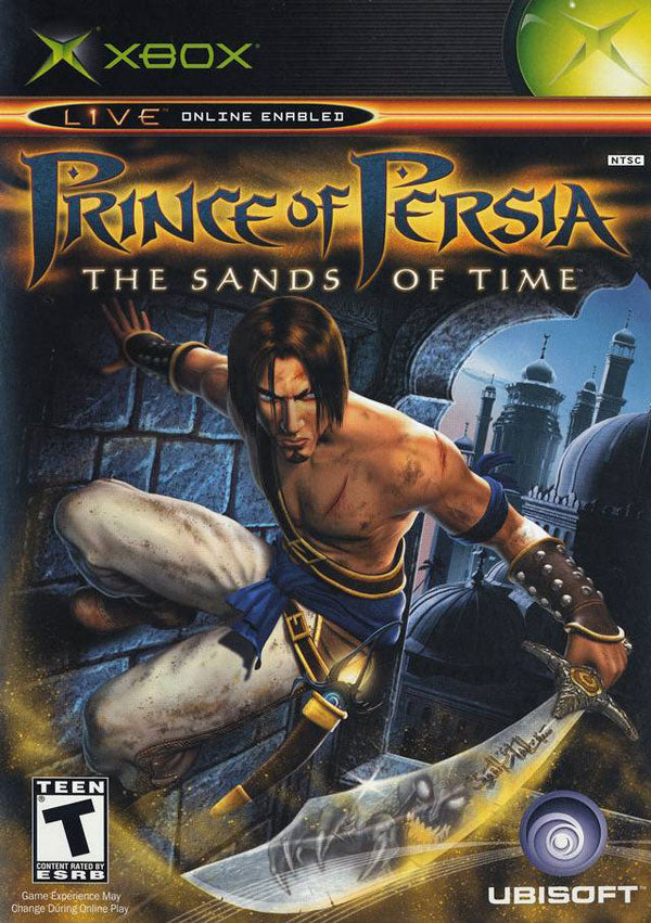 Prince of Persia Sands of Time (XB)