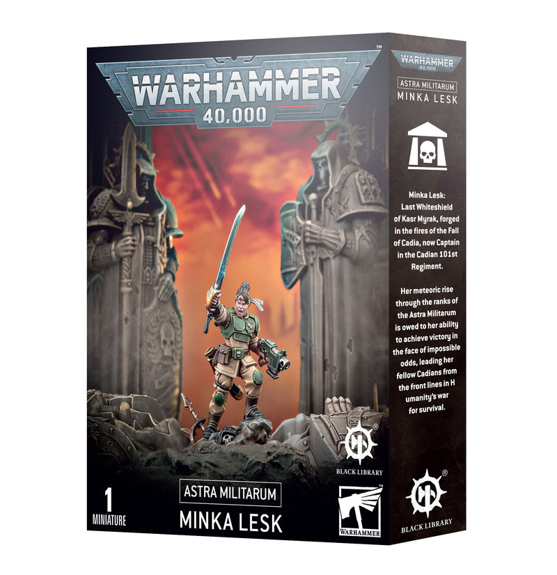 Warhammer 40K Astra Militarum Minka Lesk