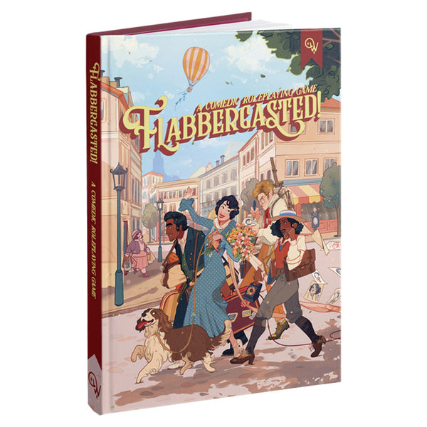 Flabbergasted! A Comedic Roleplaying Game
