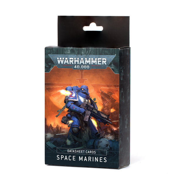Warhammer 40K Datasheet Cards Space Marines