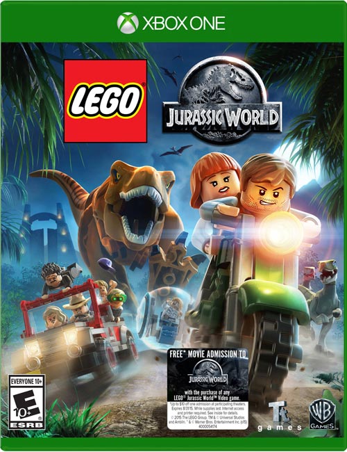 LEGO Jurassic World (XB1)