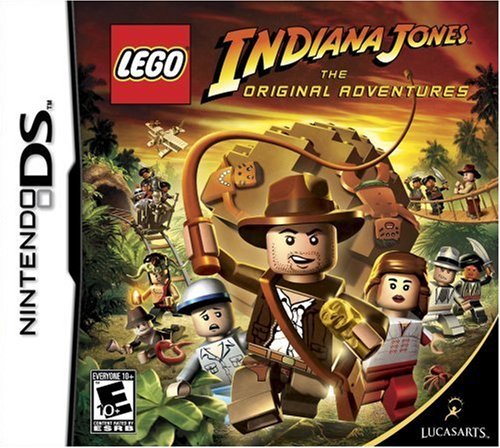 LEGO Indiana Jones The Original Adventures (NDS)