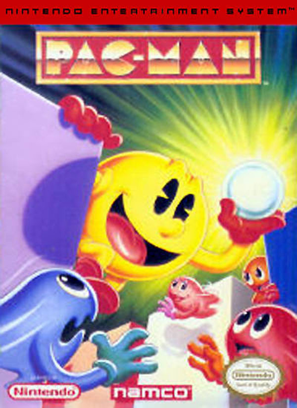 Pac-Man [Namco] (NES)