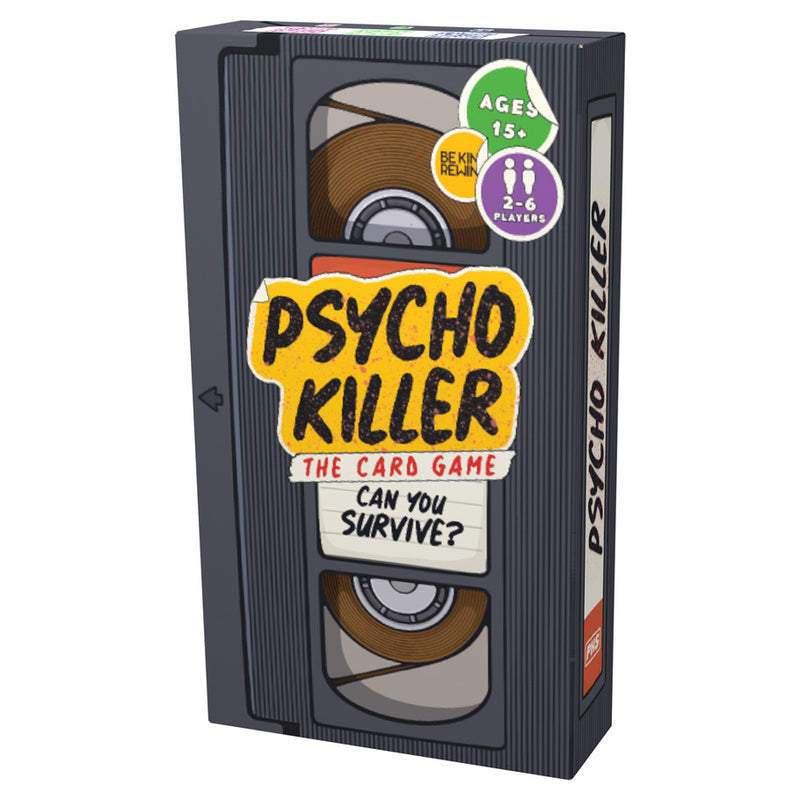 Psycho Killer the Card Game