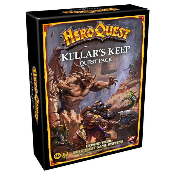 HeroQuest Kellar's Keep Quest Pack
