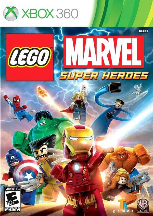 LEGO Marvel Super Heroes (360)