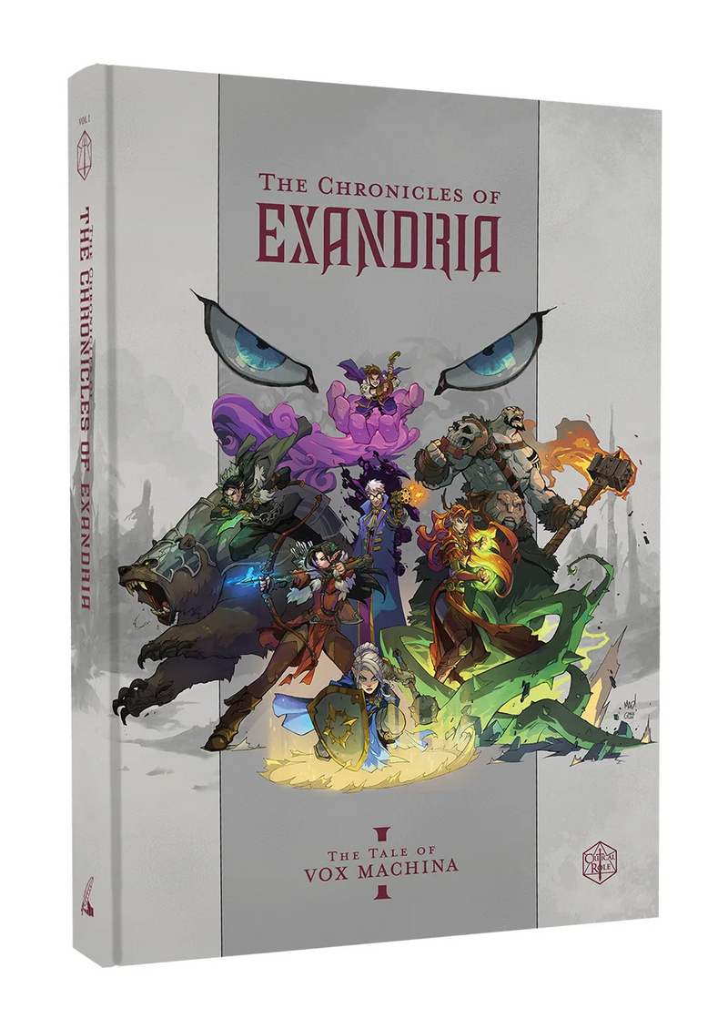 Chronicles of Exandria Vol 1 Tales of Vox Machina